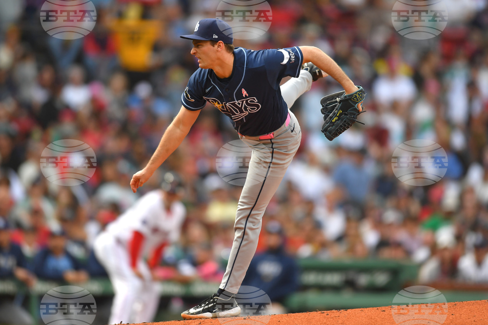 Rays Red Sox Baseball