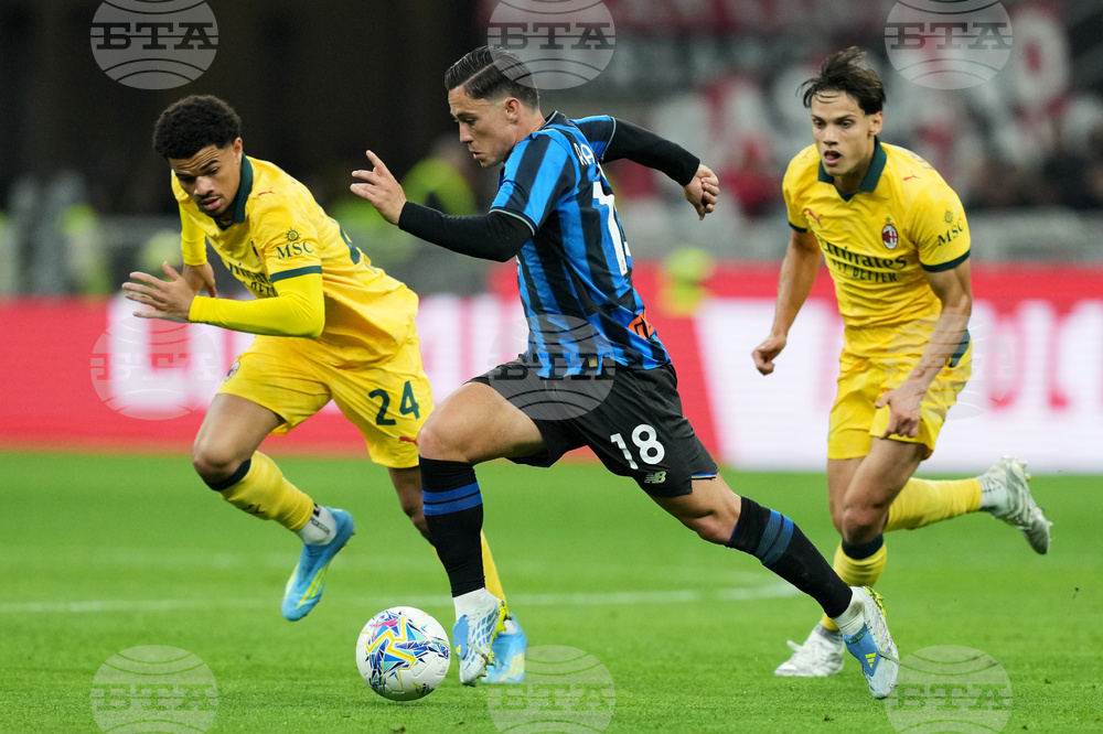 Italy Serie A Soccer
