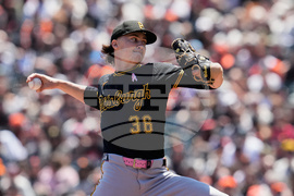 Pirates Giants Baseball