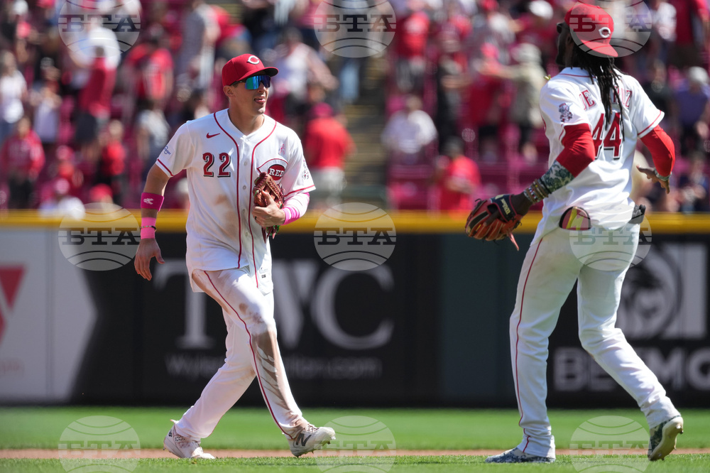 Reds Astros Baseball