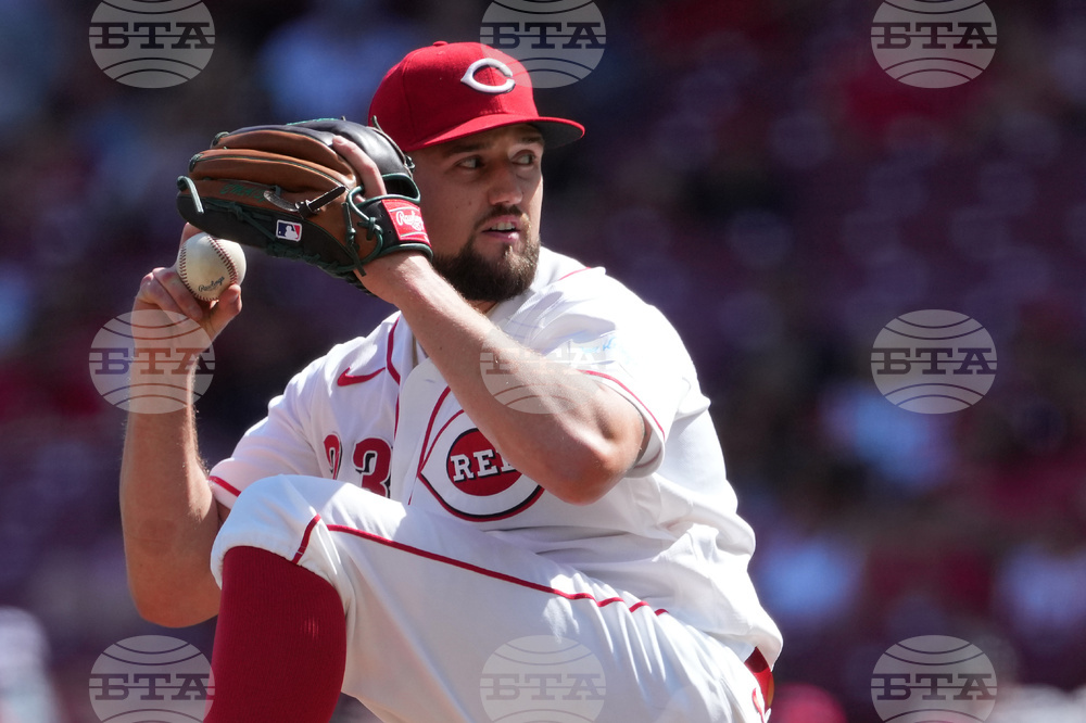Reds Astros Baseball