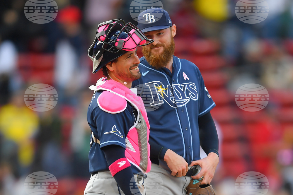Rays Red Sox Baseball