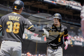 Pirates Giants Baseball