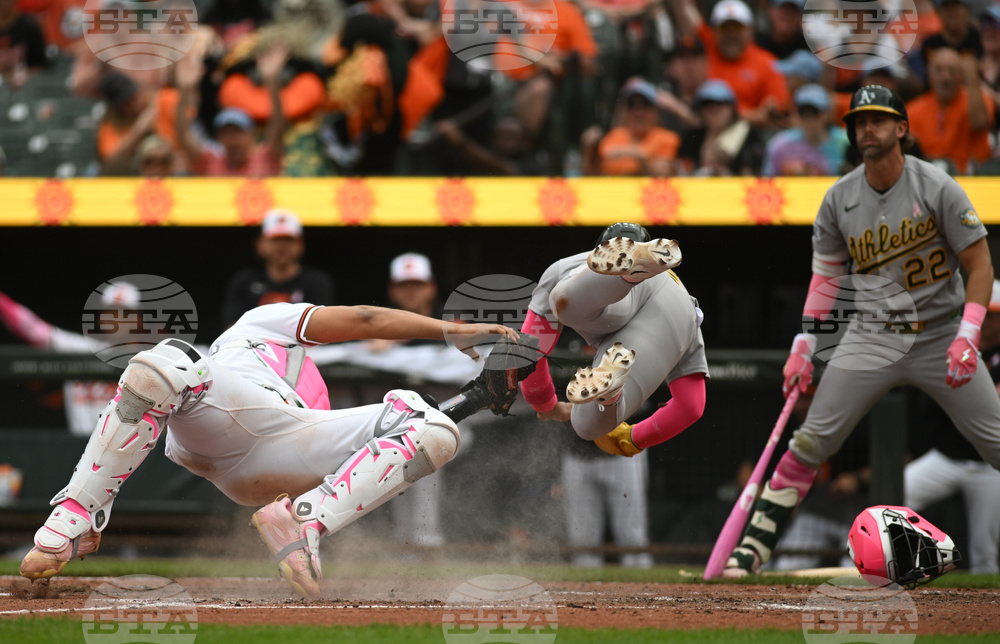 Athletics Orioles Baseball