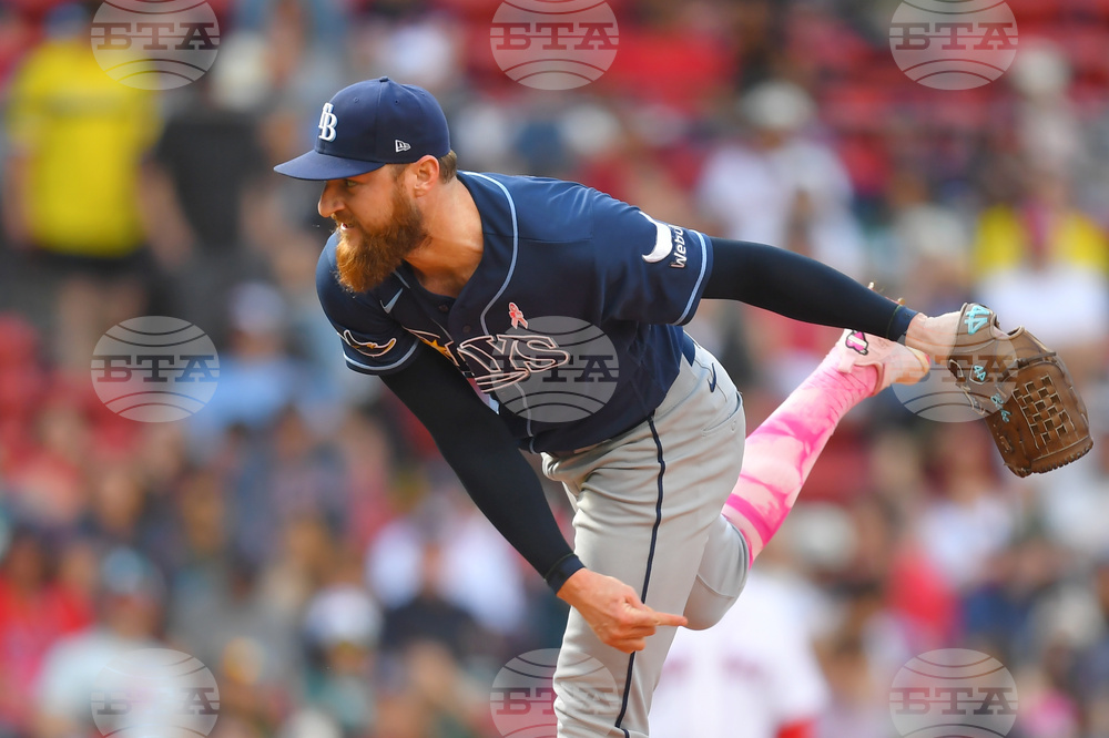 Rays Red Sox Baseball