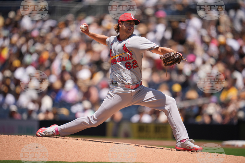 Cardinals Padres Baseball