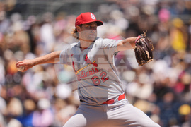 Cardinals Padres Baseball