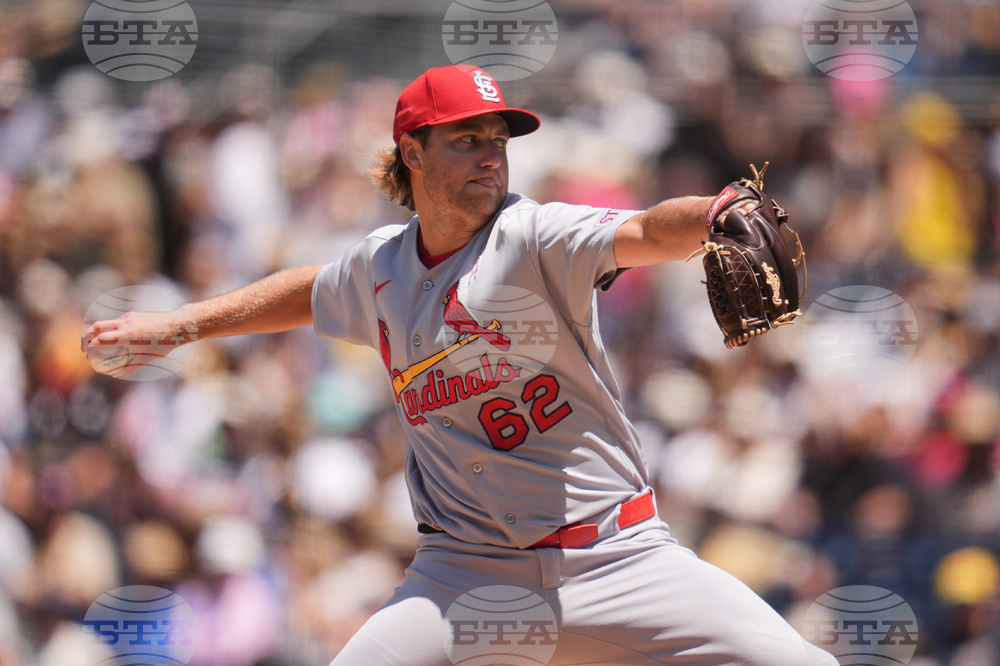 Cardinals Padres Baseball