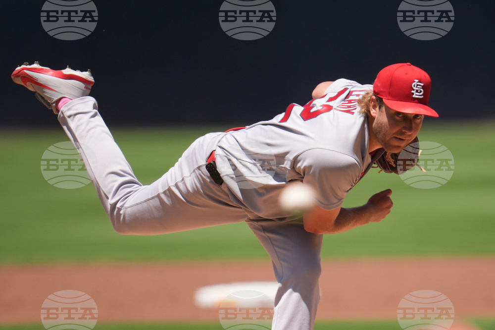 Cardinals Padres Baseball