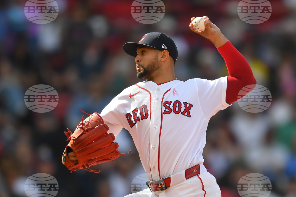 Rays Red Sox Baseball