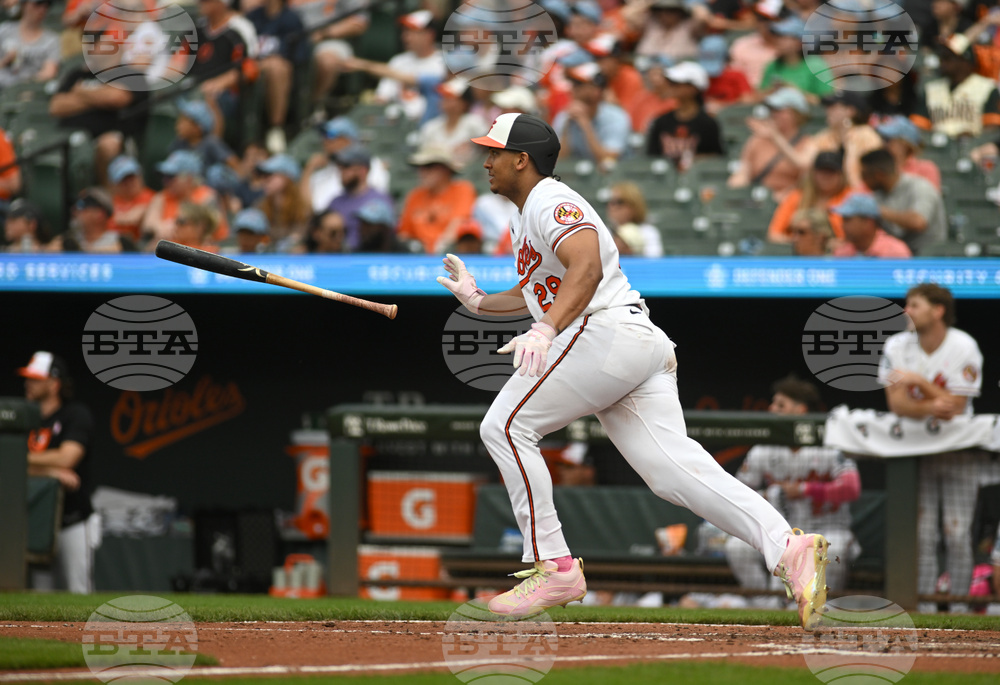 Athletics Orioles Baseball