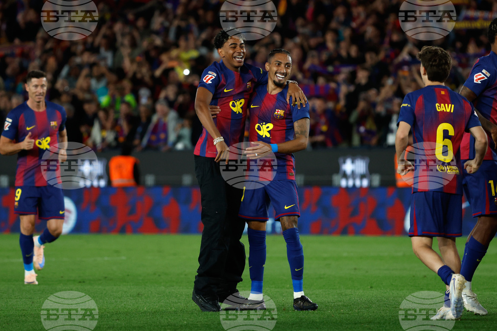 Spain La Liga Soccer