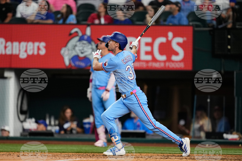 Cubs Rangers Baseball