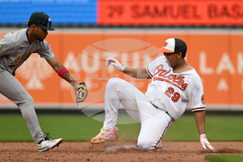 Athletics Orioles Baseball