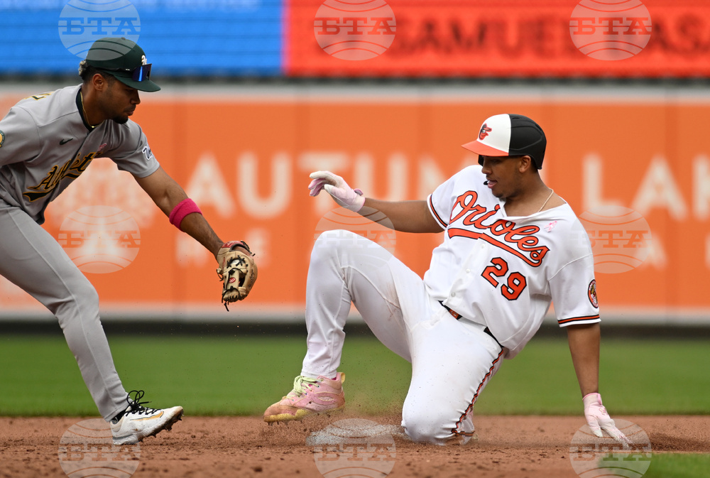 Athletics Orioles Baseball