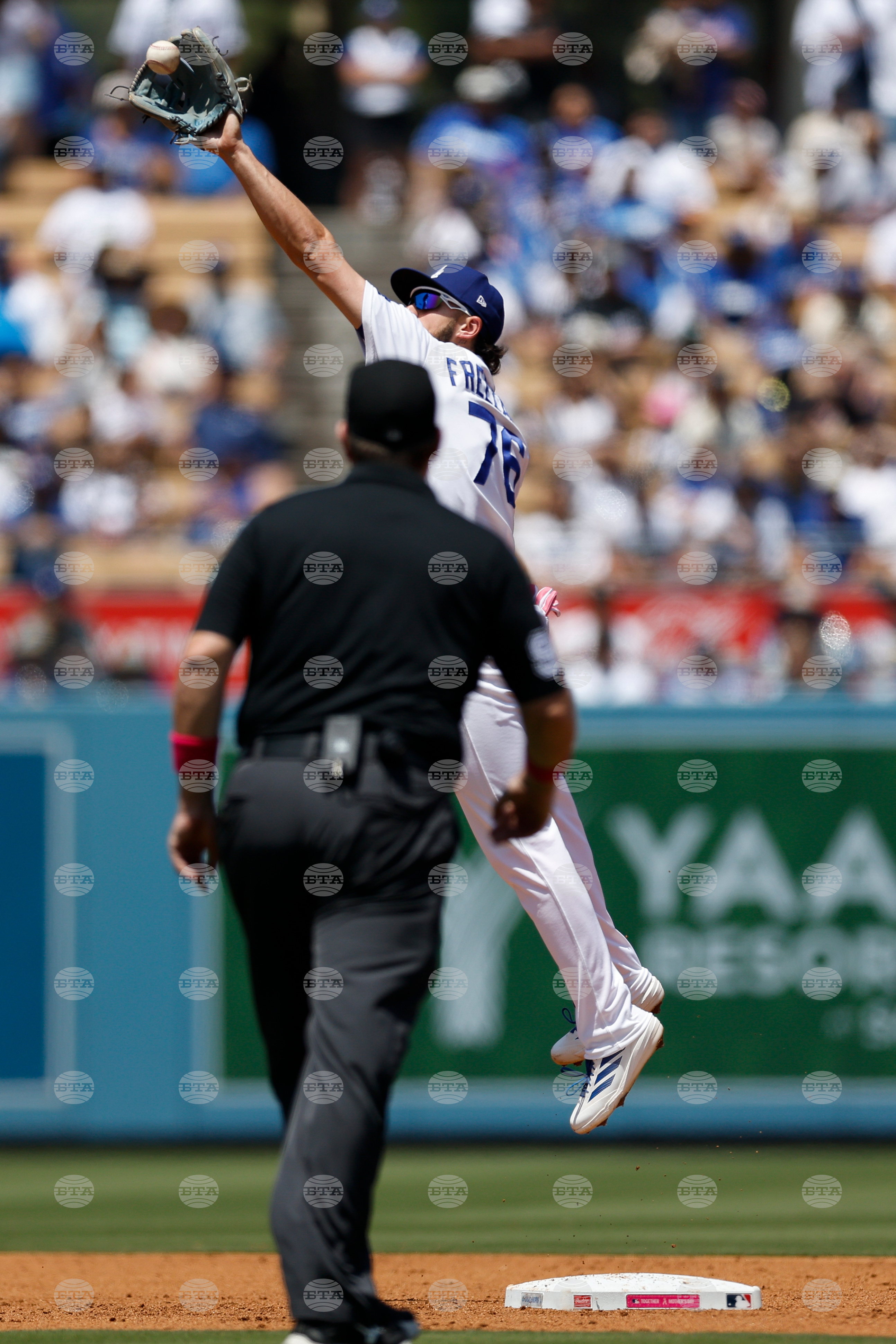 Braves Dodgers Baseball
