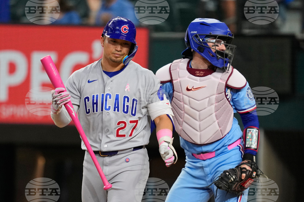 Cubs Rangers Baseball