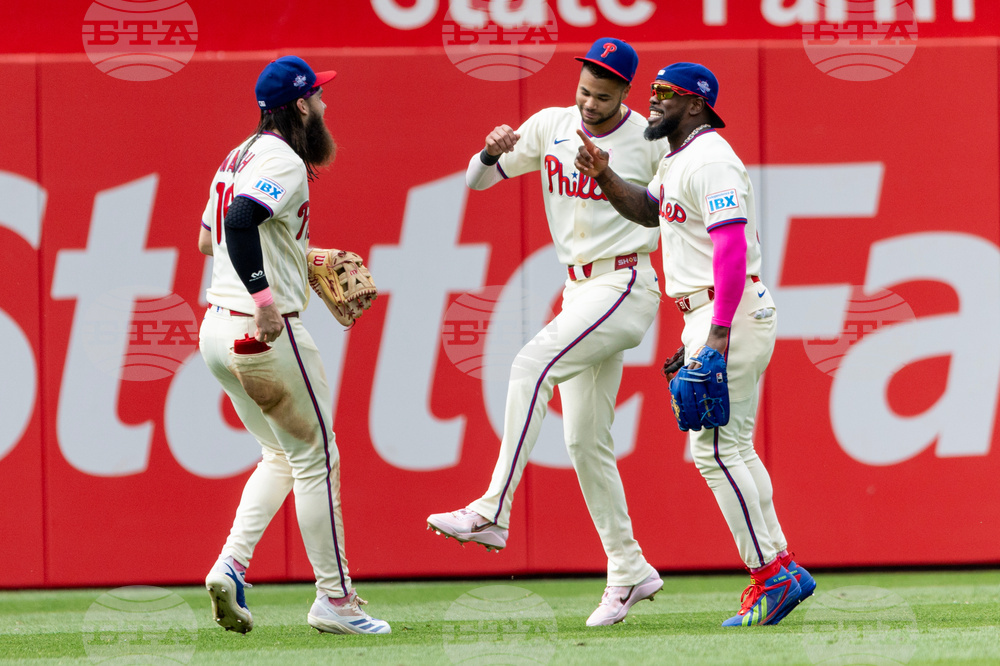 Rockies Phillies Baseball