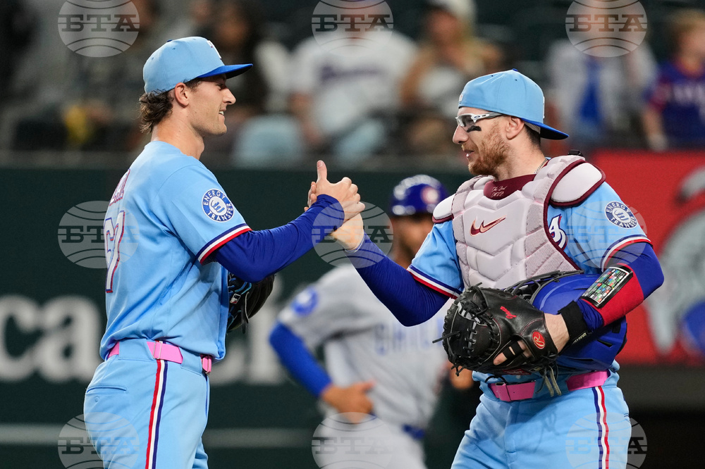 Cubs Rangers Baseball