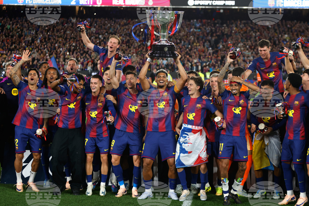 Spain La Liga Soccer