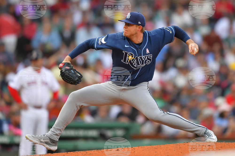 Rays Red Sox Baseball