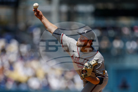Braves Dodgers Baseball