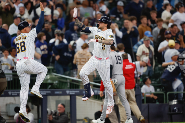APTOPIX Yankees Brewers Baseball