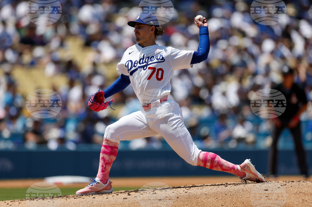 Braves Dodgers Baseball