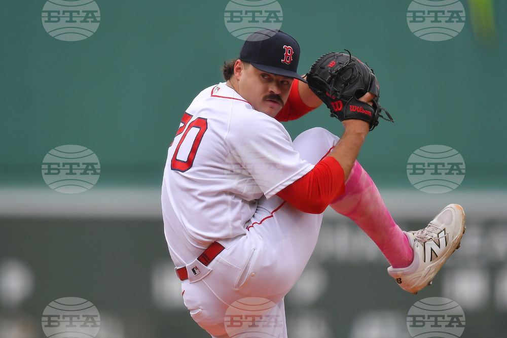 Rays Red Sox Baseball