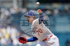 Braves Dodgers Baseball