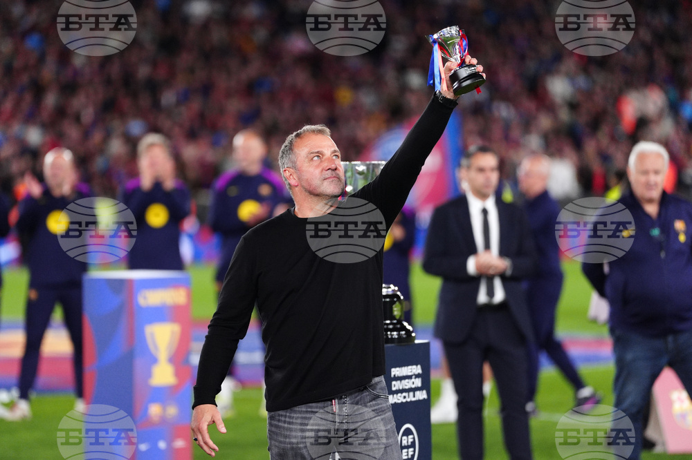 APTOPIX Spain La Liga Soccer