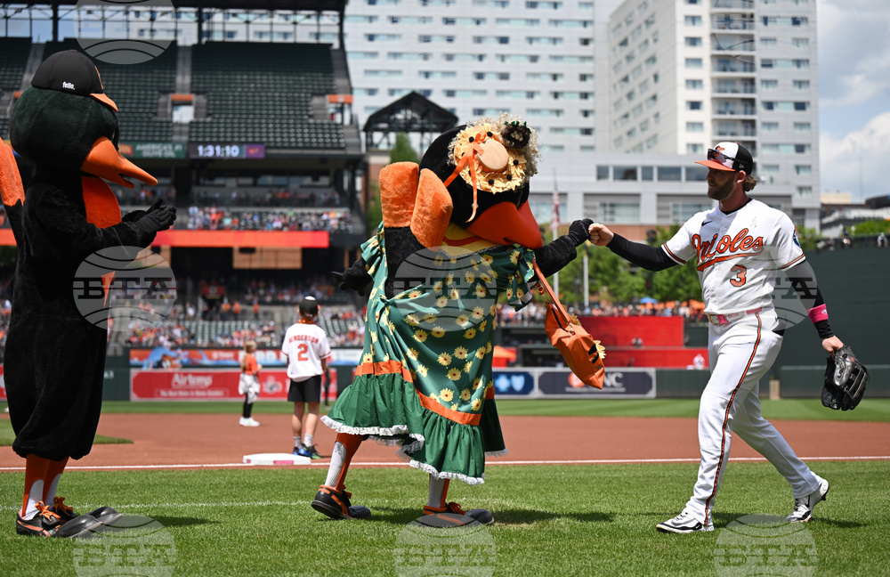 Athletics Orioles Baseball
