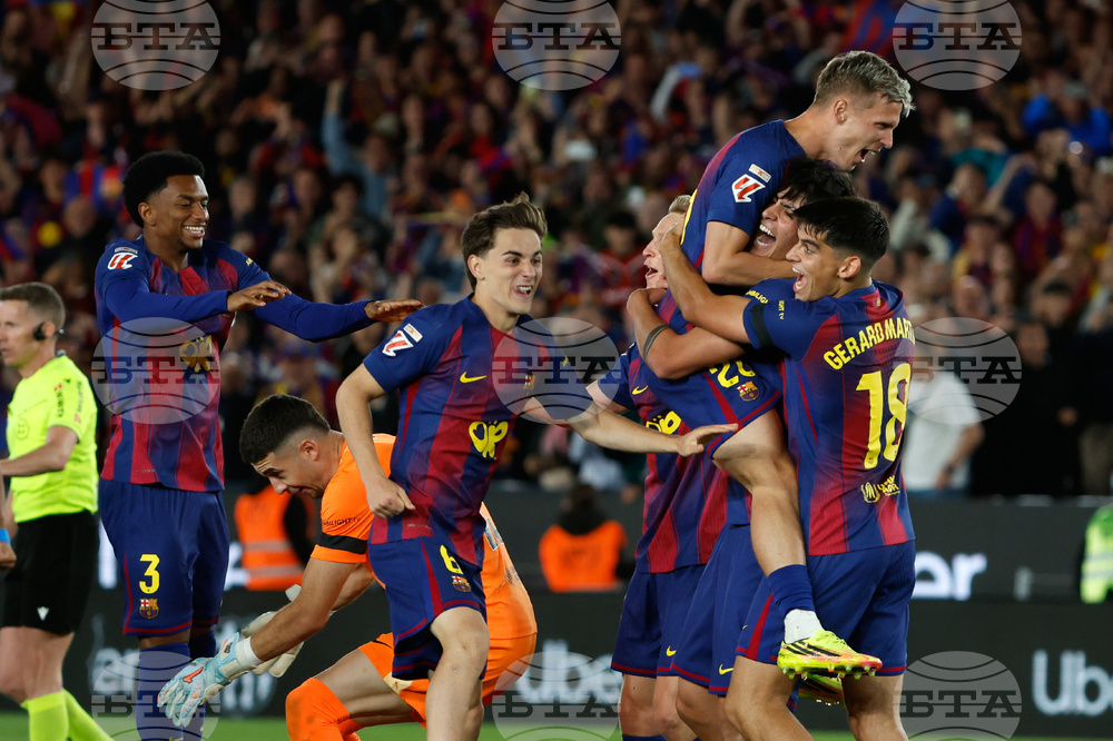 APTOPIX Spain La Liga Soccer