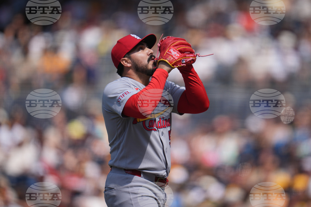 Cardinals Padres Baseball