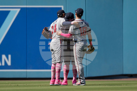 Braves Dodgers Baseball