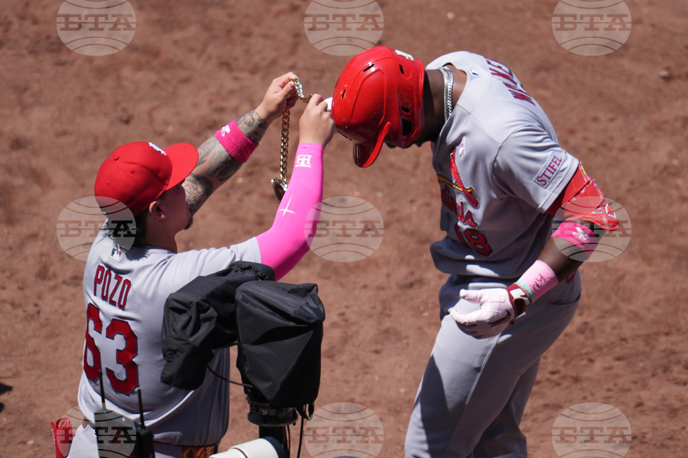 Cardinals Padres Baseball
