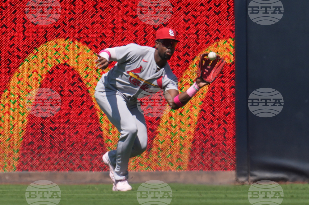 Cardinals Padres Baseball