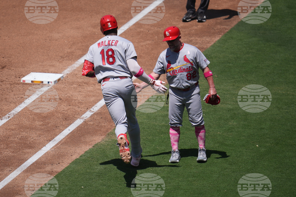 Cardinals Padres Baseball