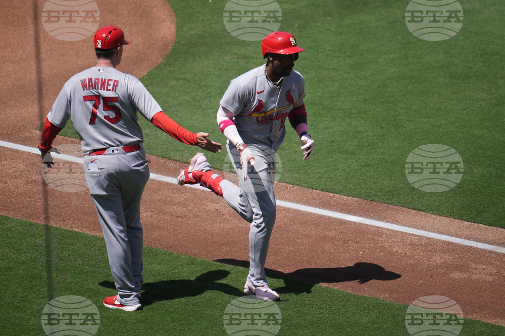 Cardinals Padres Baseball