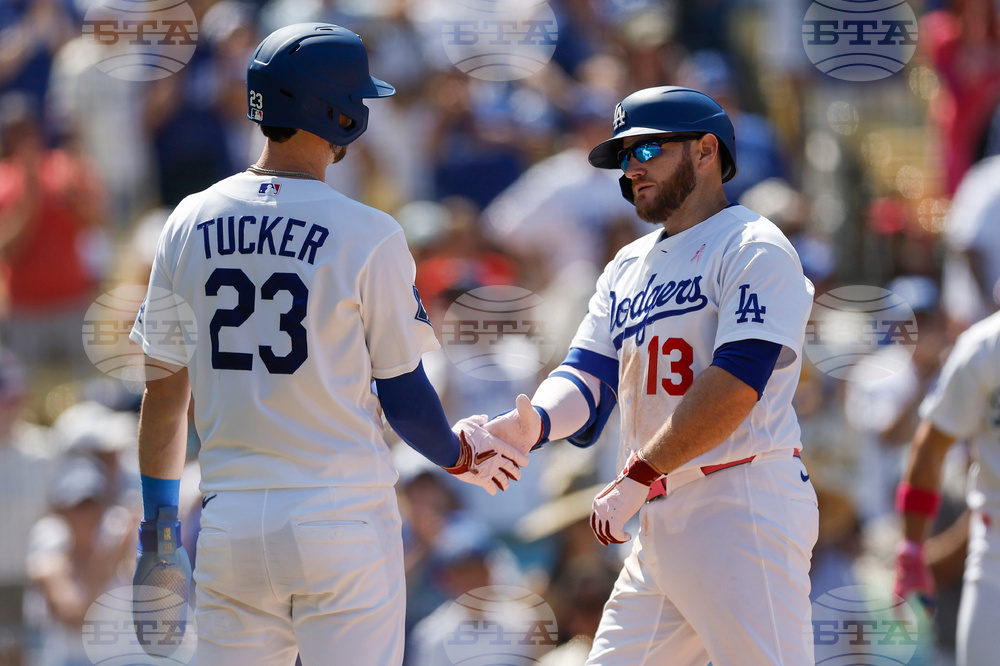 Braves Dodgers Baseball