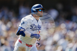 Braves Dodgers Baseball