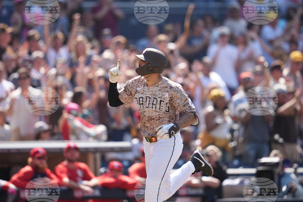 Cardinals Padres Baseball