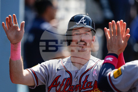 Braves Dodgers Baseball