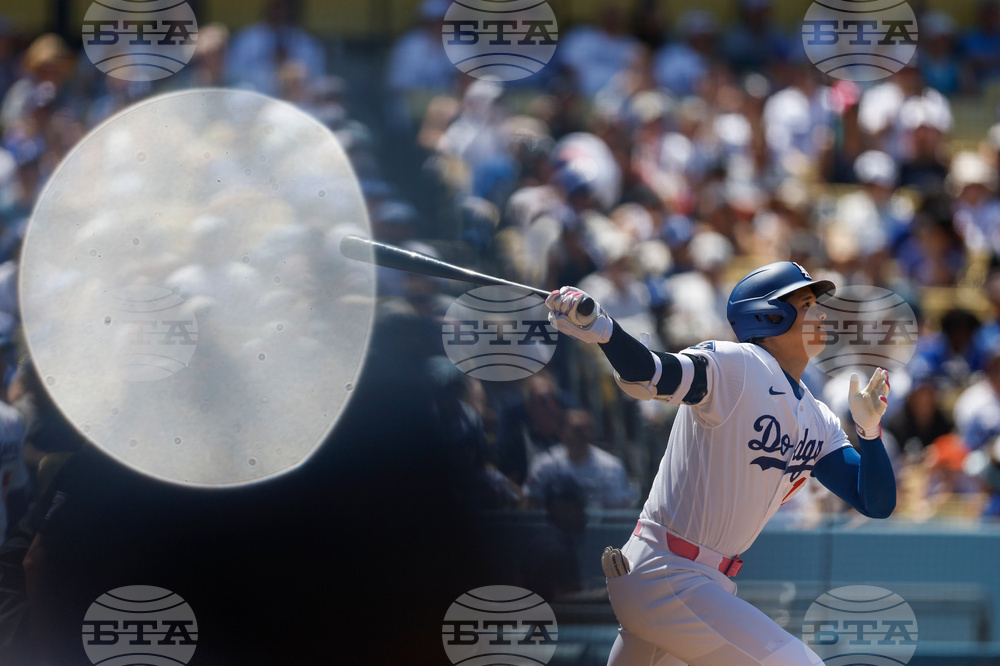Braves Dodgers Baseball