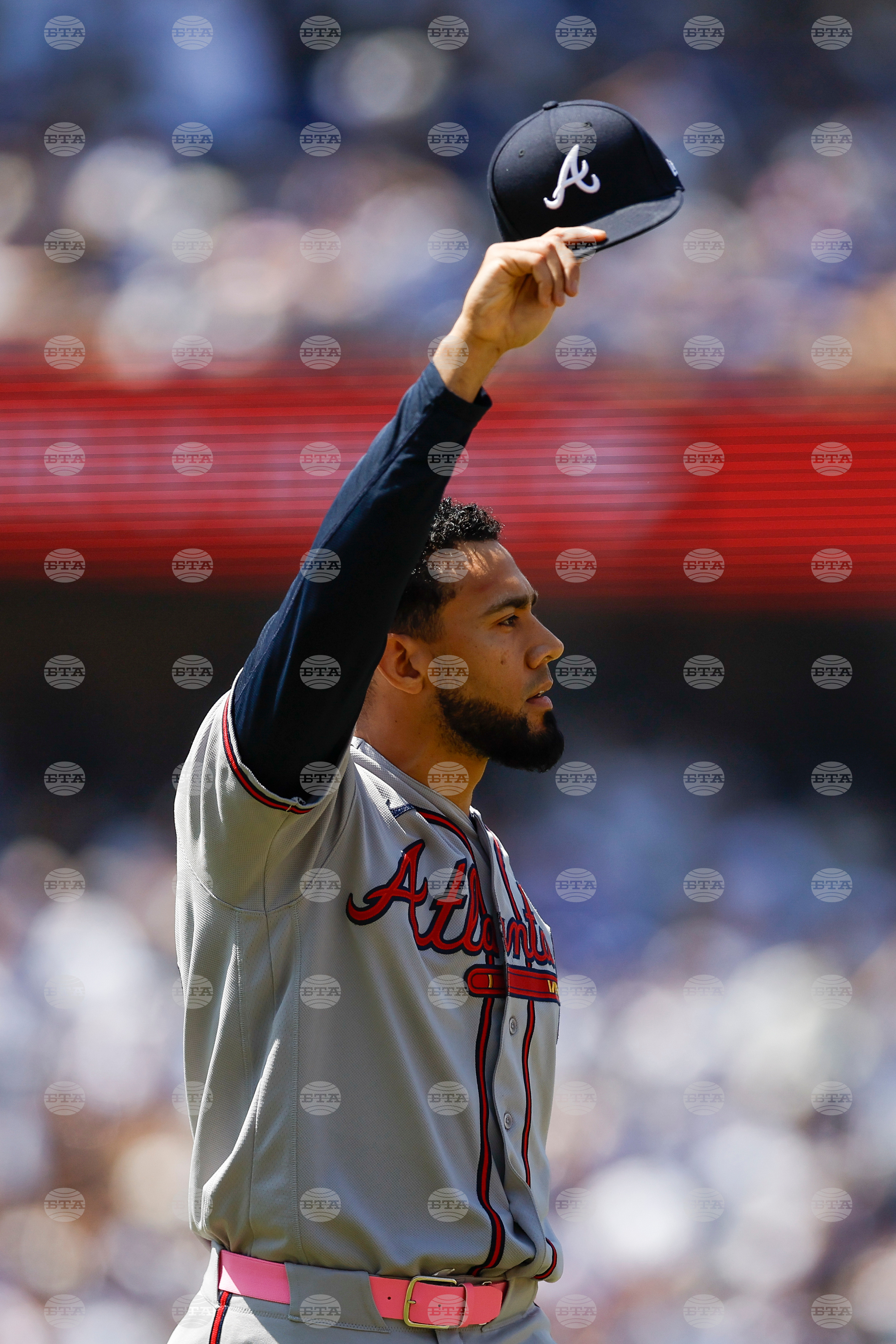 Braves Dodgers Baseball