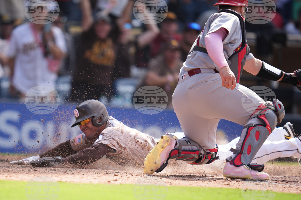 Cardinals Padres Baseball