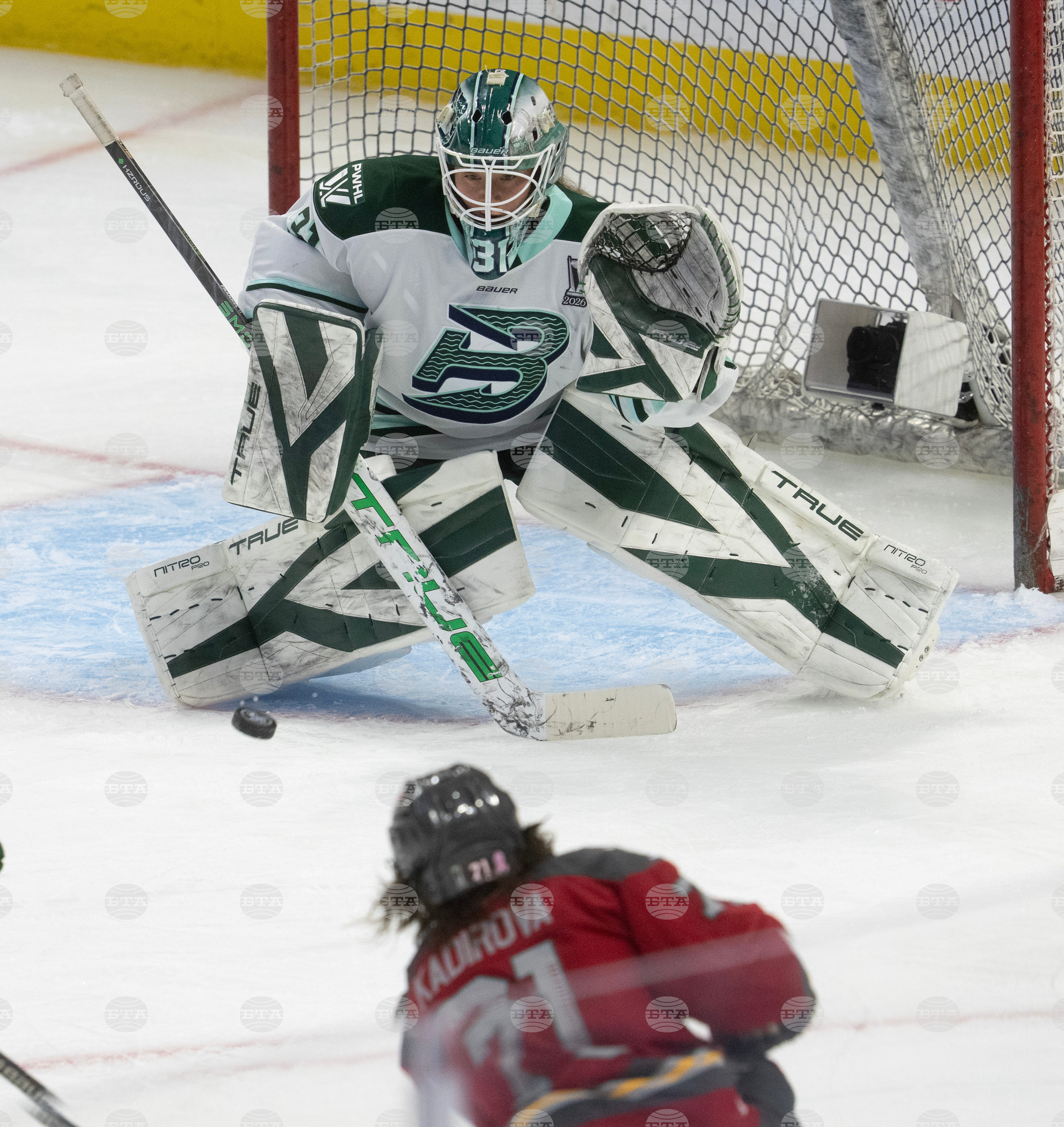 PWHL Fleet Charge Hockey