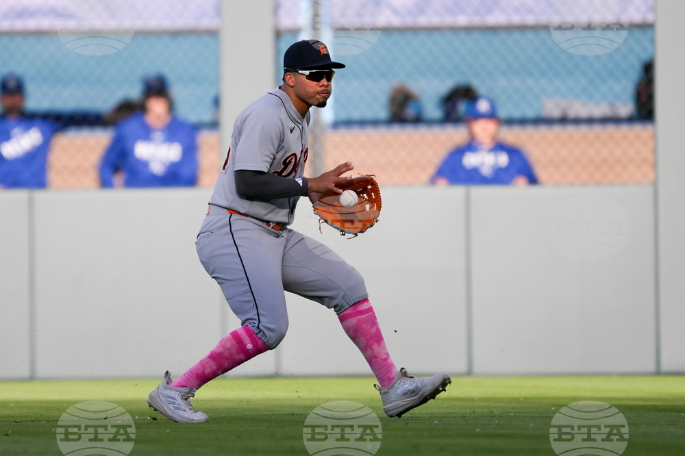 Tigers Royals Baseball