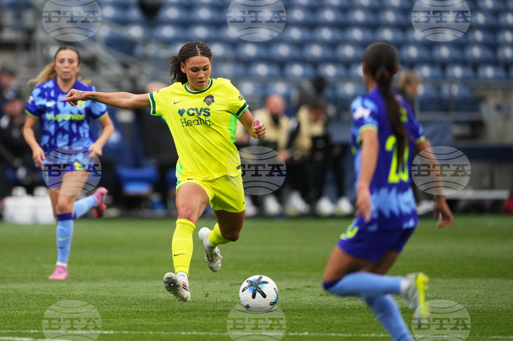 NWSL Spirit Reign Soccer
