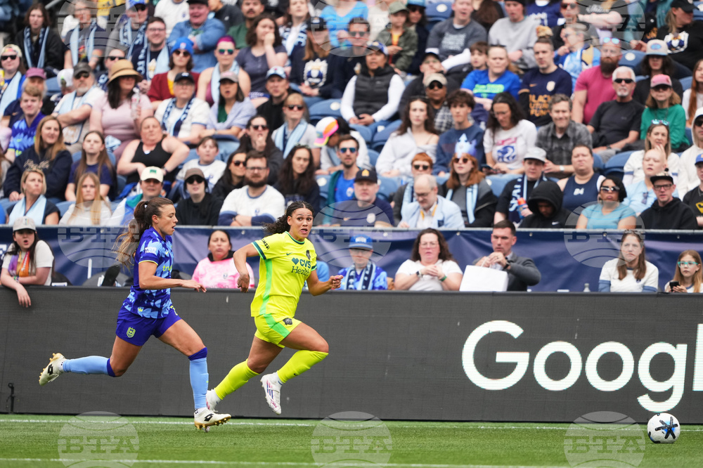 NWSL Spirit Reign Soccer